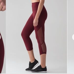 Lululemon Body Con Crop size 2